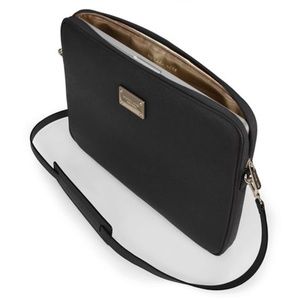 Michael Kors 13 Inch Laptop Sleeve With Strap